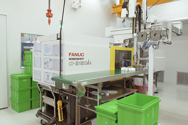 FANUC ROBOSHOT A-s150iA