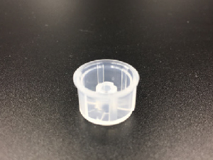 Dialyzer lock connector cap A