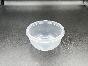 Plastic cup ถ้วยพลาสติกใส่อาหาร