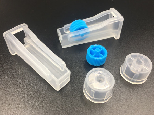 Roller clamp assembly