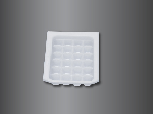 ถาดน้ำแข็งพลาสติก