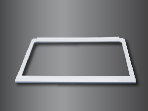 ชั้นวางของในตู้เย็น กระจกนิรภัยขอบพลาสติก